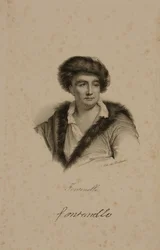 Portræt af Bernard le Bovier de Fontenelle (1657-1757)